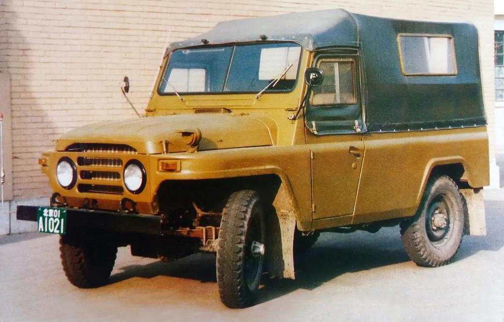 北京吉普2122018图片,经典传奇北京吉普212