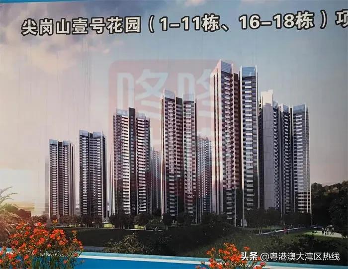 高端商住区旧改,网红片区新楼盘