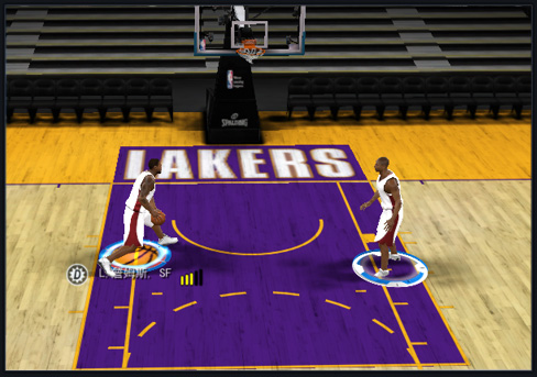 nba2konline最初的样子,nba2konline2第一防守