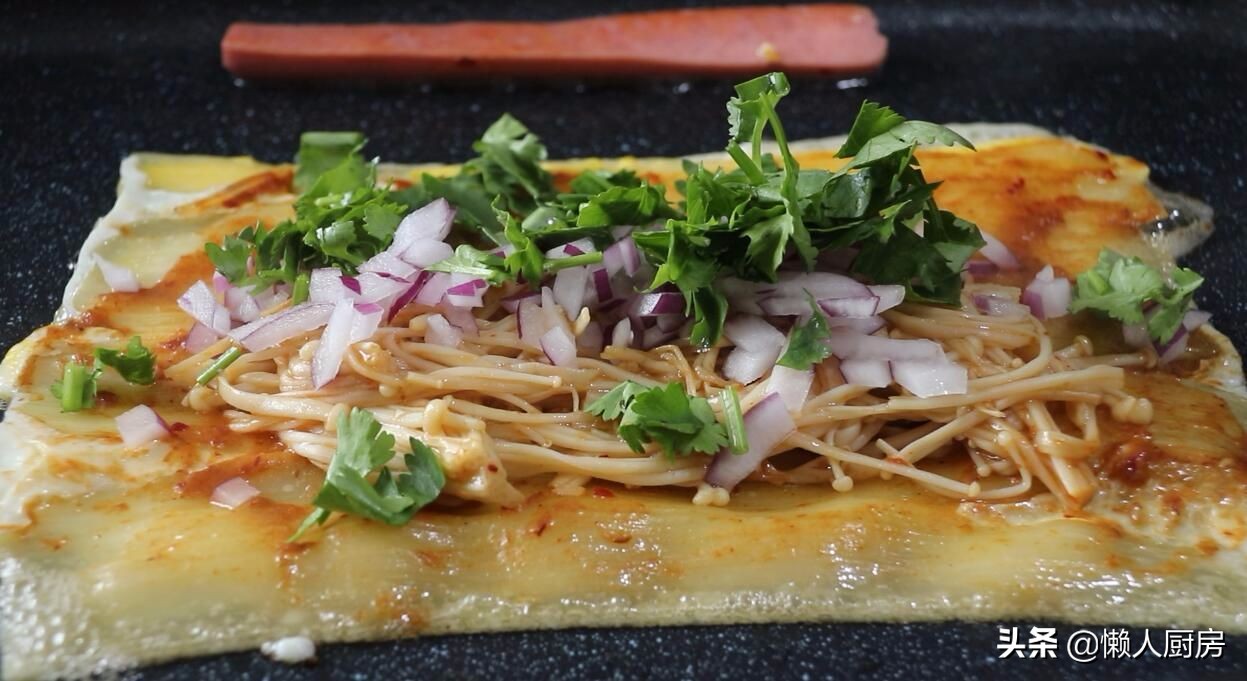 想吃烤冷面用什么方法好,想吃烤冷面没平底锅怎么办