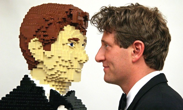 乐高大师拼积木有多牛,乐高拼装大神啥都能拼