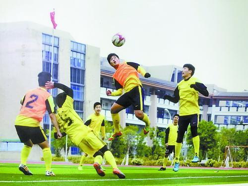 足球精神深入人心,鼓浪屿足球