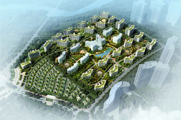 融创海南博鳌金湾58平户型图,海南融创金成博鳌金湾小区介绍