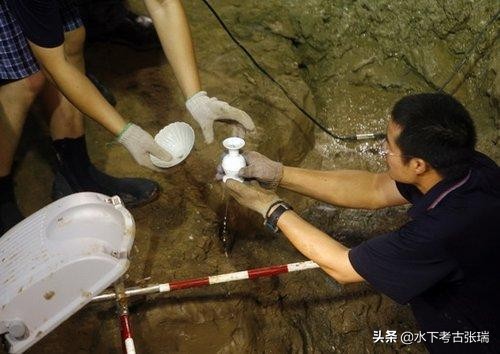 南海1号水晶宫考古现场,探索发现南海1号水下考古