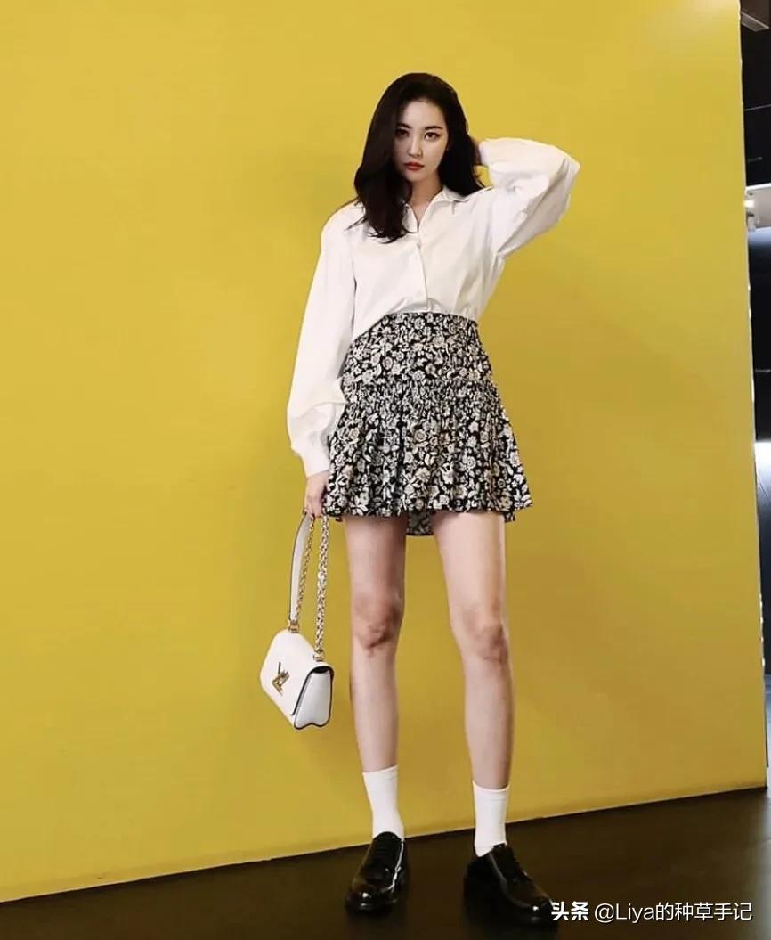 夏天裙子穿搭不露,夏天裙子千万不要这么穿谁穿谁丑