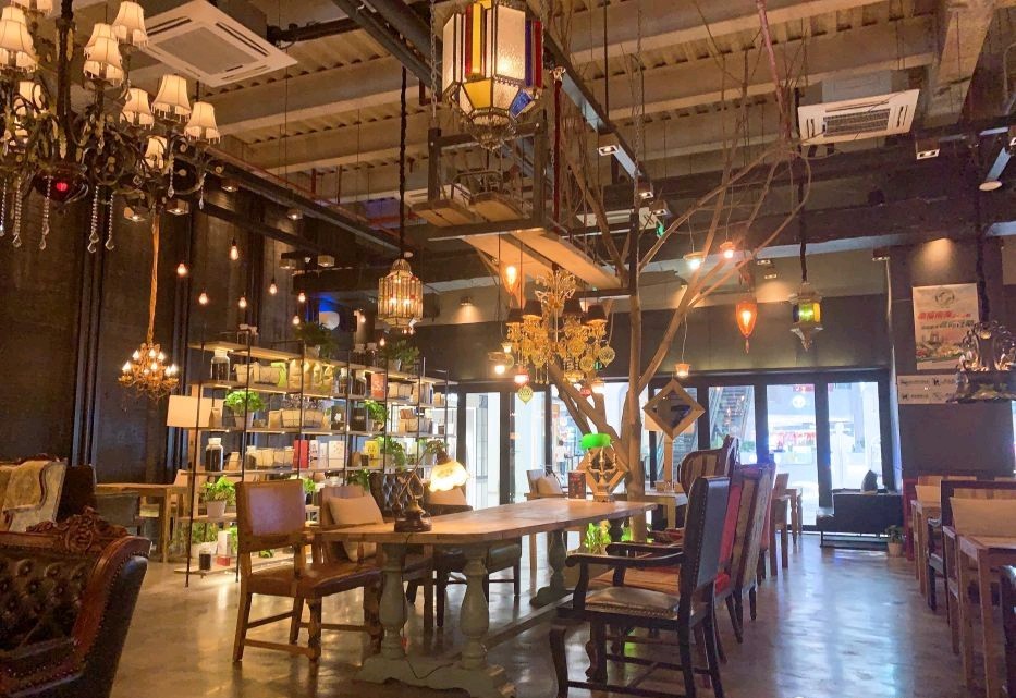 南岸区茶园新区咖啡店,漫咖啡和星巴克