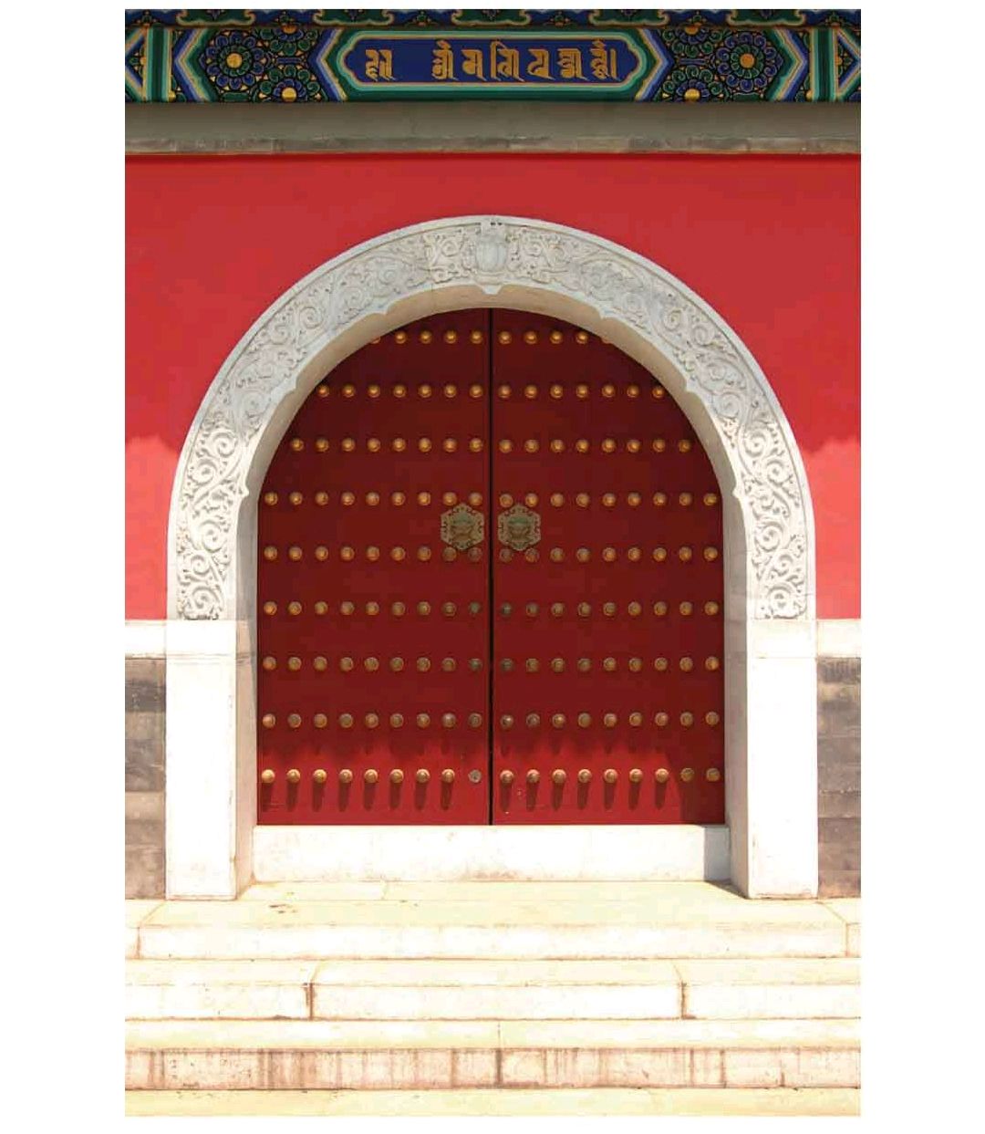 古代大门为什么往里开,古代大门深度要求