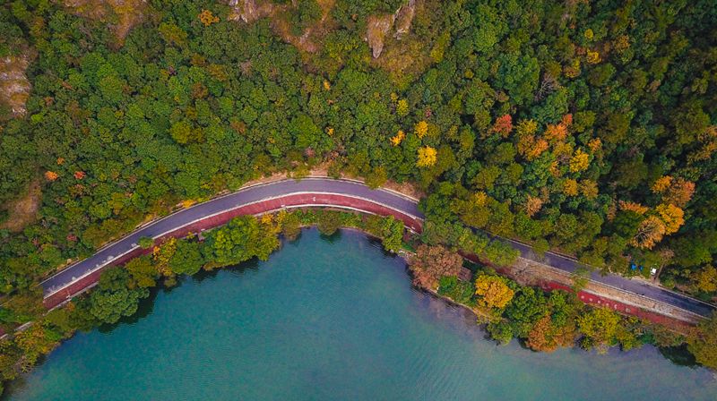 杭州适合网红拍照的地方,杭州真美高清图