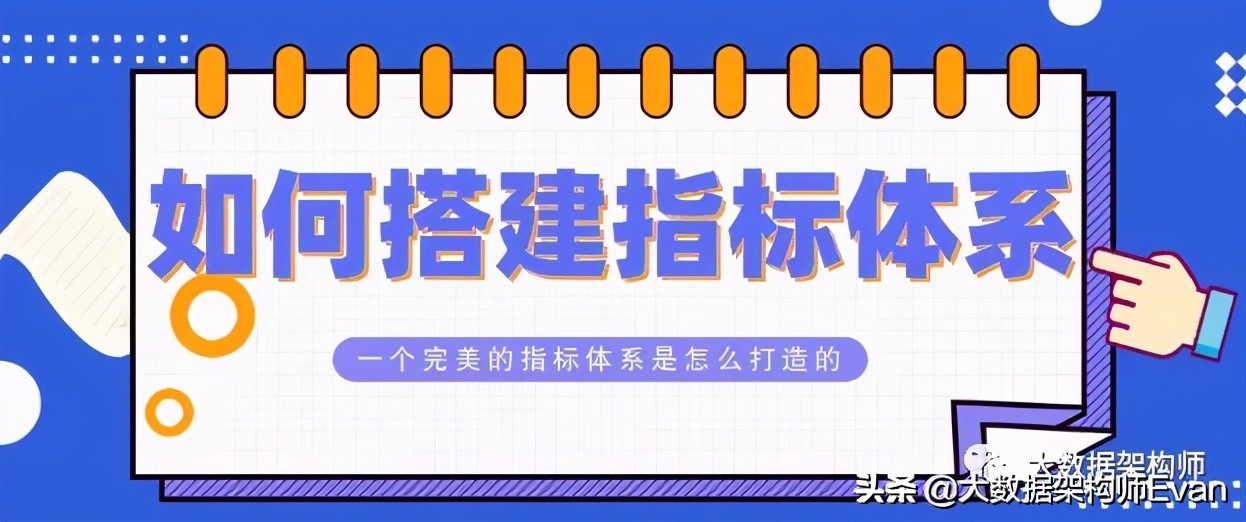 三个最好用的指标体系,指标体系的构建方法