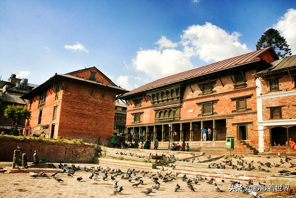 尼泊尔恒河上的烧尸庙,夜游尼泊尔烧尸庙