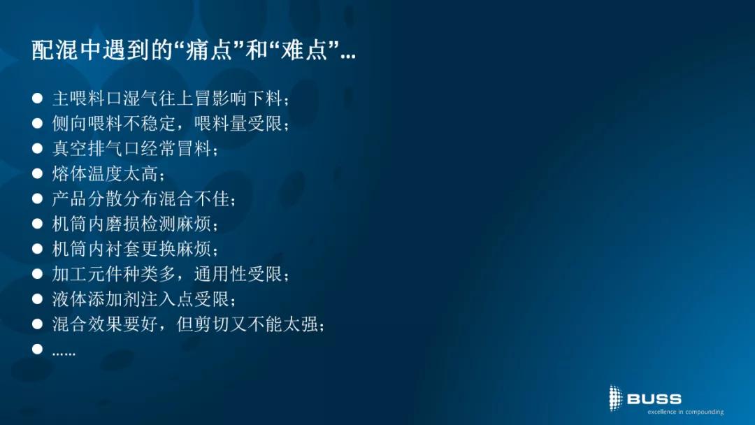 COMPEO--新一代的BUSS混炼机