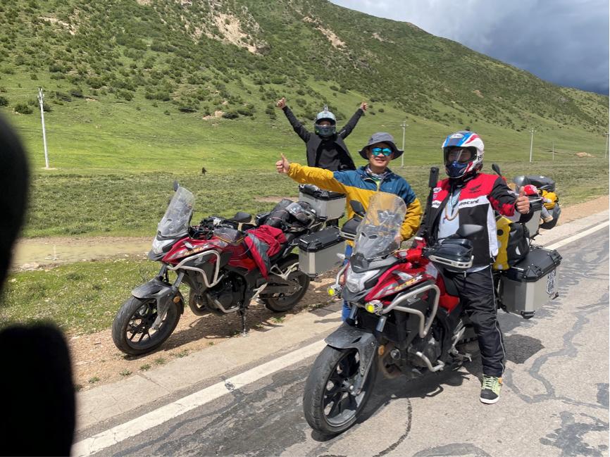 摩托车骑行400km感受,cb400x车主长途骑行评价