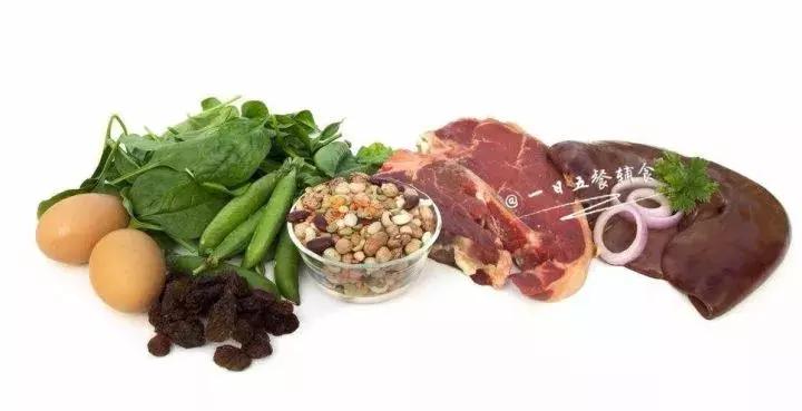 菠菜红枣补铁效果好,菠菜含铁量搞错了一百年