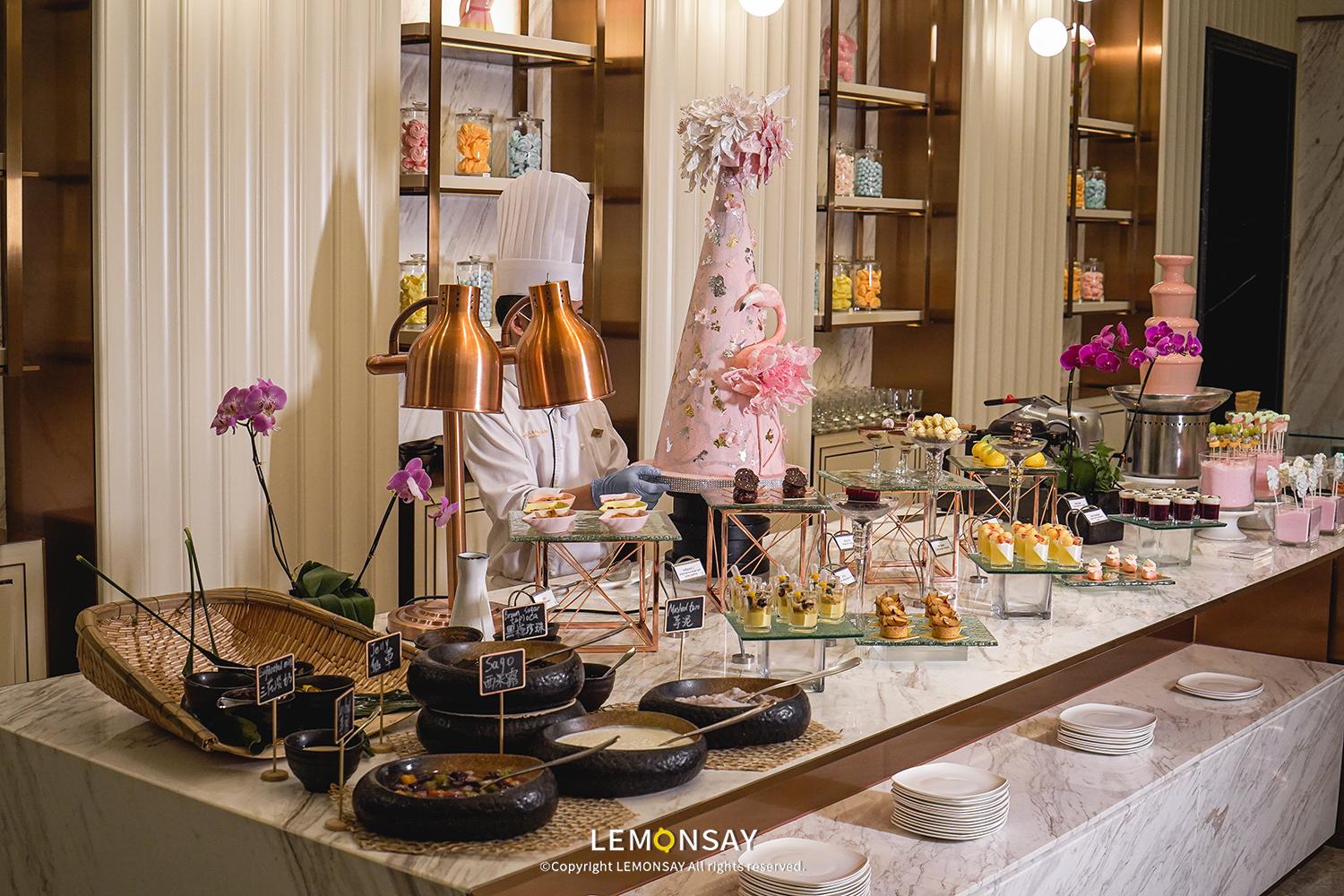 朗廷酒店自助餐，龙虾无限续！任意吃