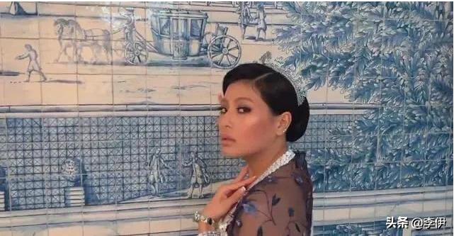 杨采钰甘比泰国公主,泰国杨采钰