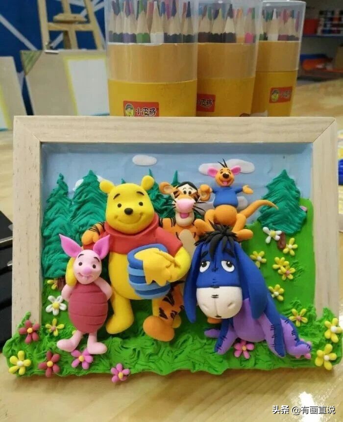 儿童创意画9-12岁,儿童创意画7-8岁创意画入门教程