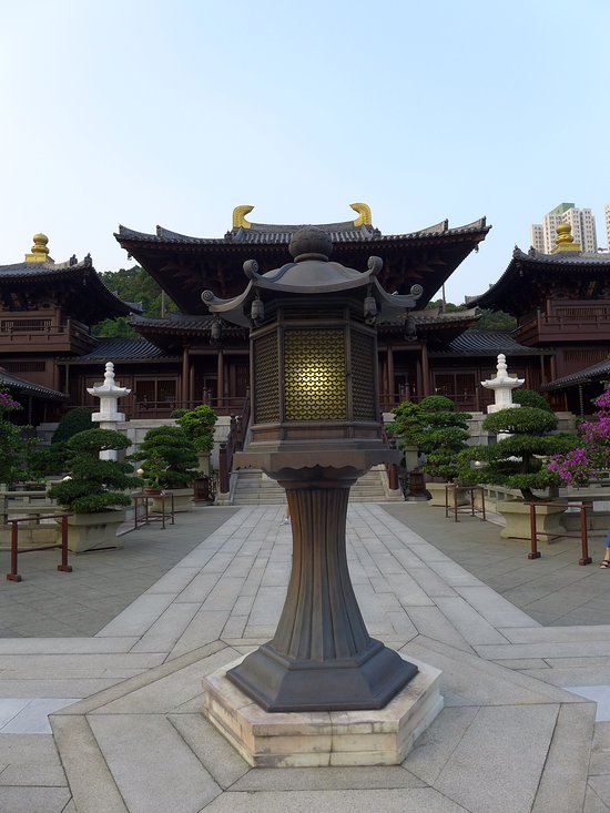 香港志莲净苑地图,香港志莲净苑好玩吗