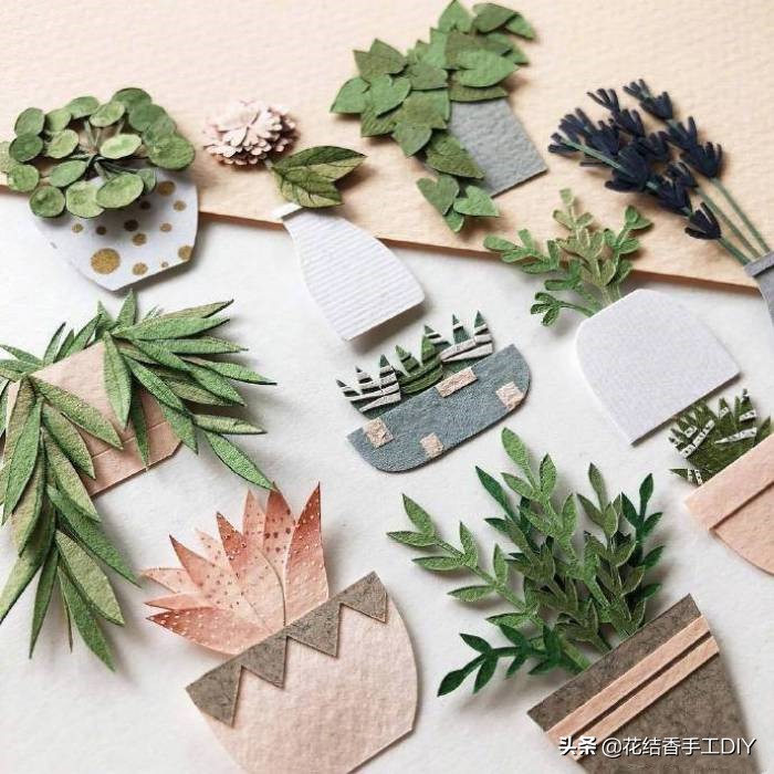 正方形卡纸做新年贺卡,新年手工贺卡简单幼儿diy