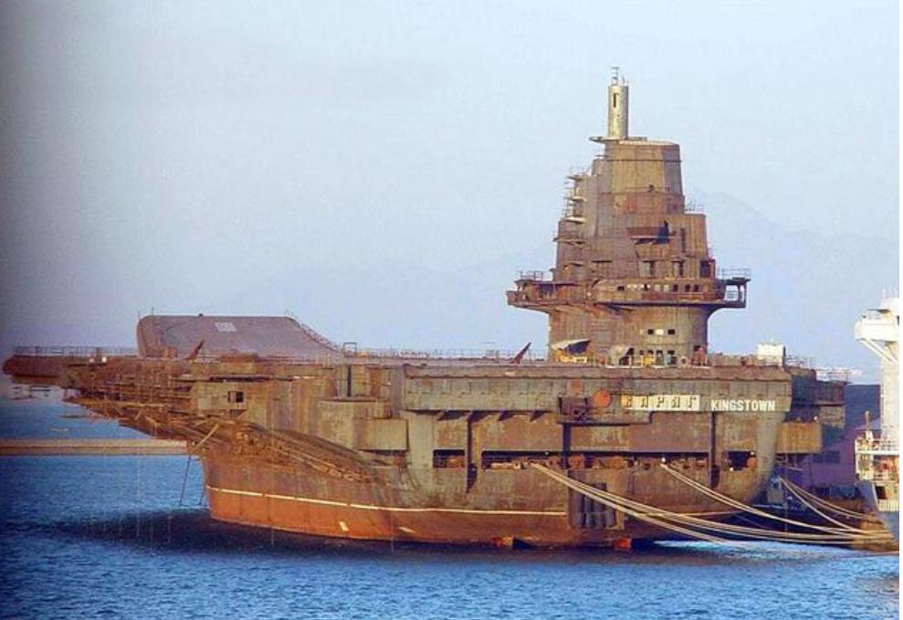 贺龙儿子贺鹏飞：42岁成少将，中国能有第一艘舰母，他功不可没