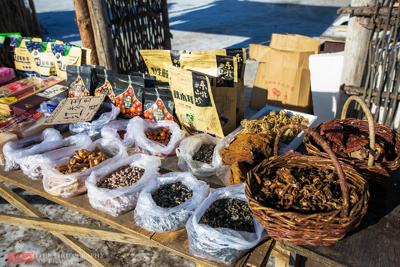 长白山百年木屋村,长白山锦江木屋村要门票吗