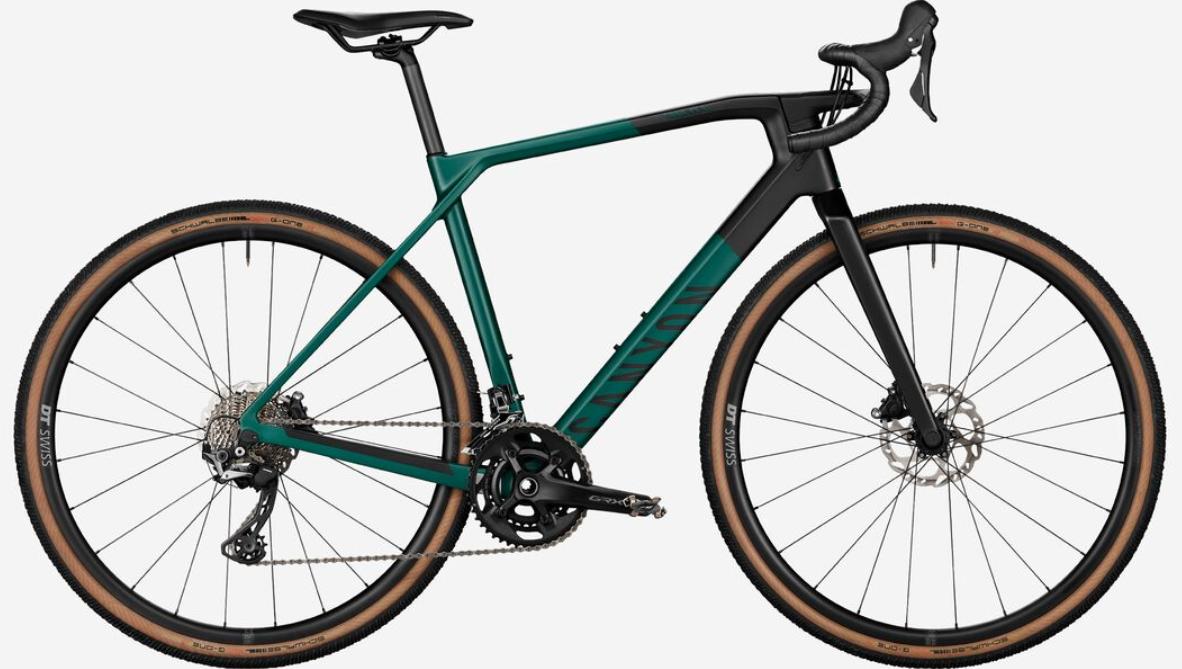 新增渐变涂装Canyon更新Grail系列砾石车