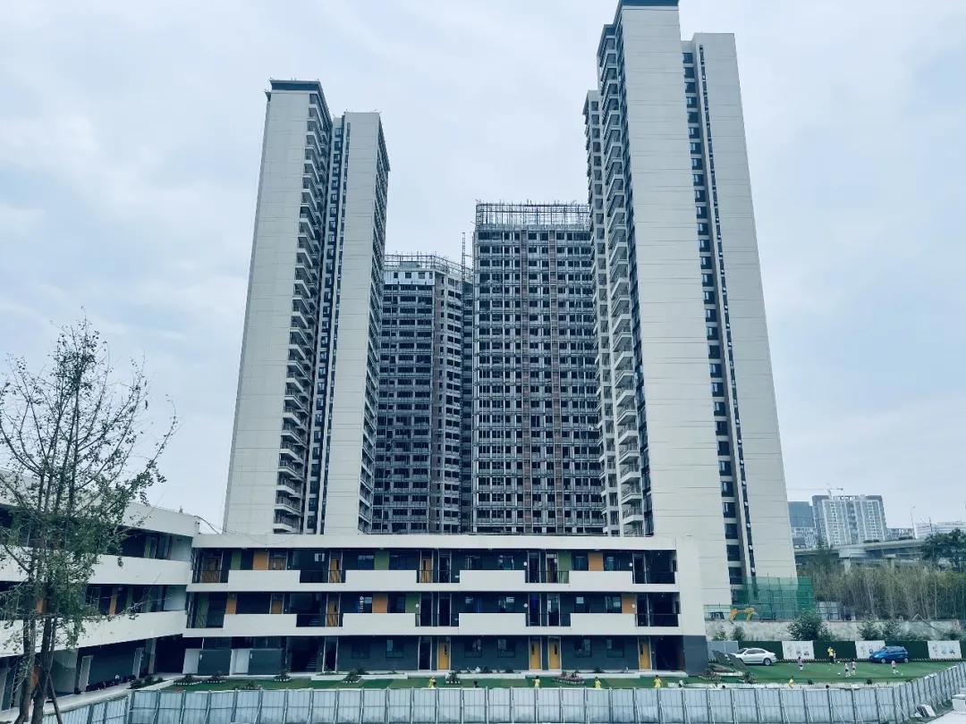 美呆~金牛又一小学校，改扩建完成！