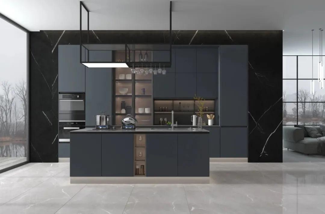 百能不锈钢整体厨房橱柜,百能不锈钢橱柜用的是环保胶水吗