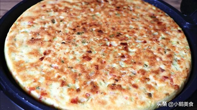 简单的大米发糕,简单零失败的玉米面白面发糕