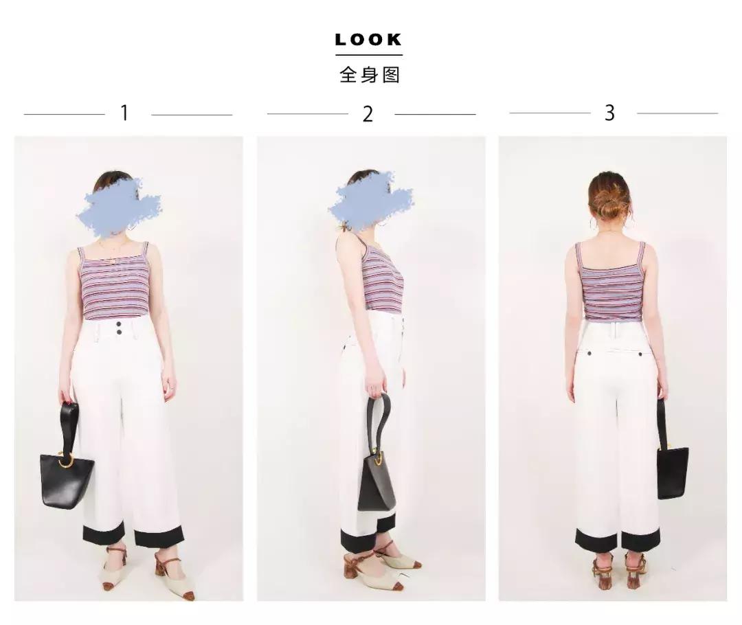 阔腿裤测评155,试了30多条裤子一件没买