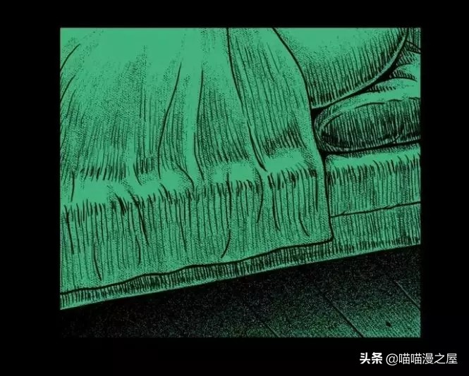 黑色漫画《香蕉》香蕉的可怕噩梦