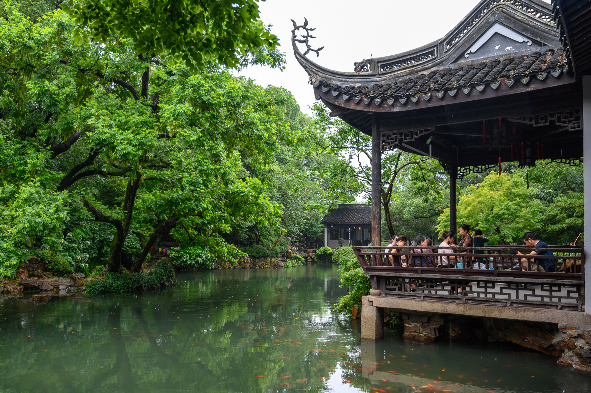 清代江南名园,乾隆六次下江南来过的古镇