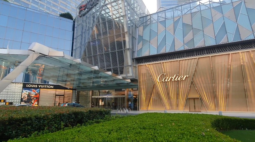 上海顶级奢侈品购物中心,上海顶级商场