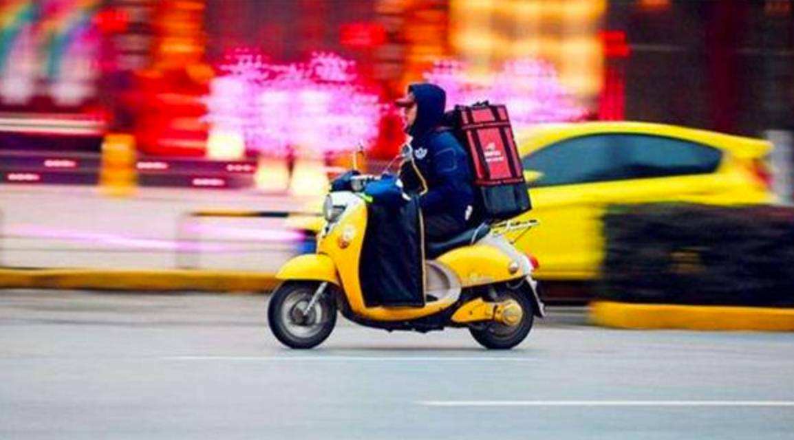 香港男演员送外卖,40岁香港演员送外卖