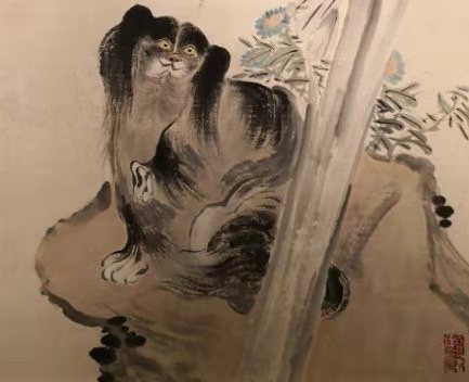 狗进家门要发财,狗守家门猪增财