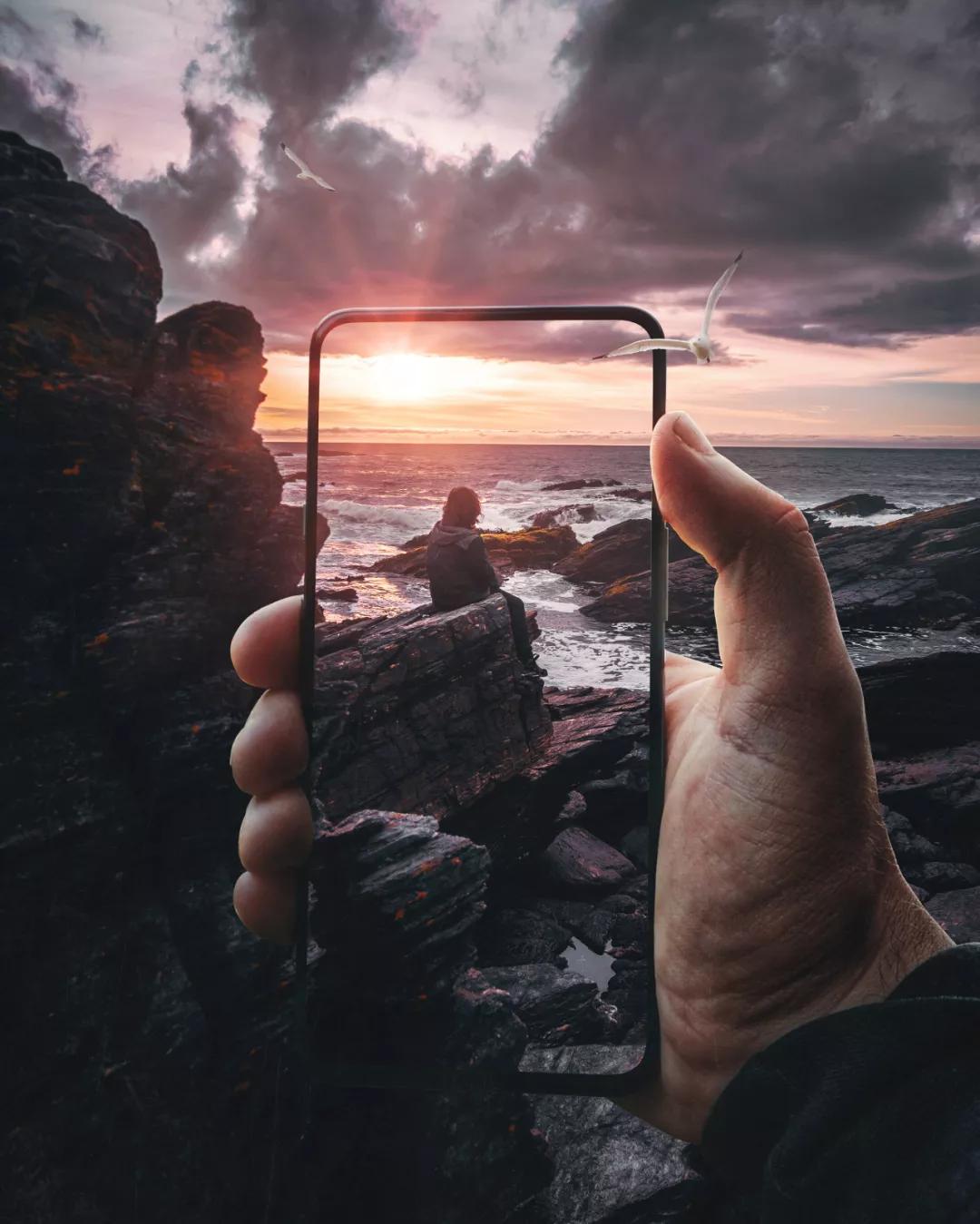 小红书修图滤镜,p图教你p网红滤镜