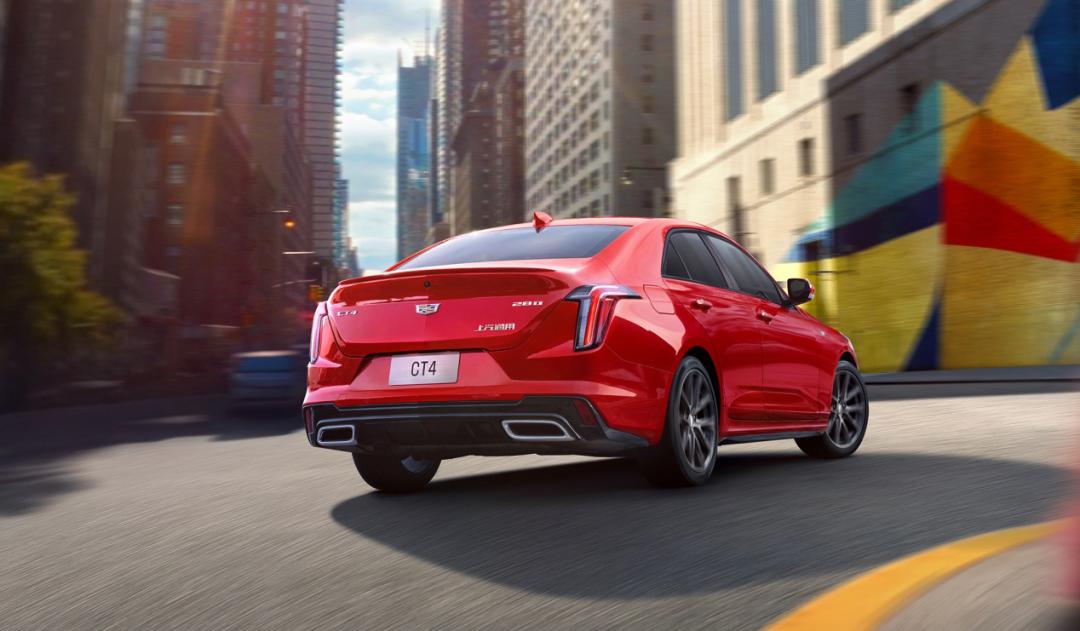 凯迪拉克高性能新车发布 (下半年凯迪拉克)