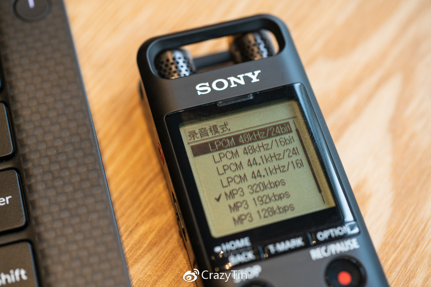 索尼pcm-a10内录,索尼pcma10深度评测