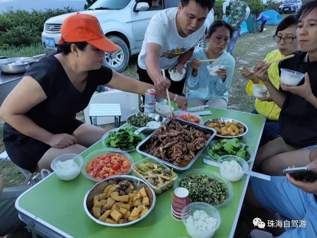 大山峰水牛坪露营记,东岸岭露营徒步