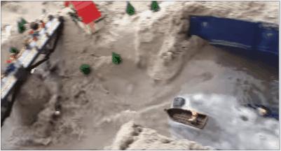 乐高大神做世界上最大的乐高,乐高伦敦大桥到底有多难拼