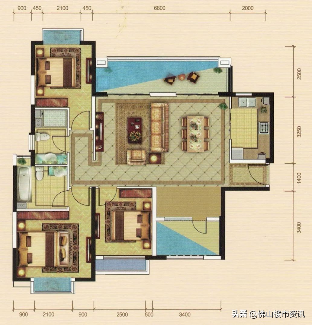 佛山大沥黄岐在售楼盘,佛山市南海区大沥镇新楼盘