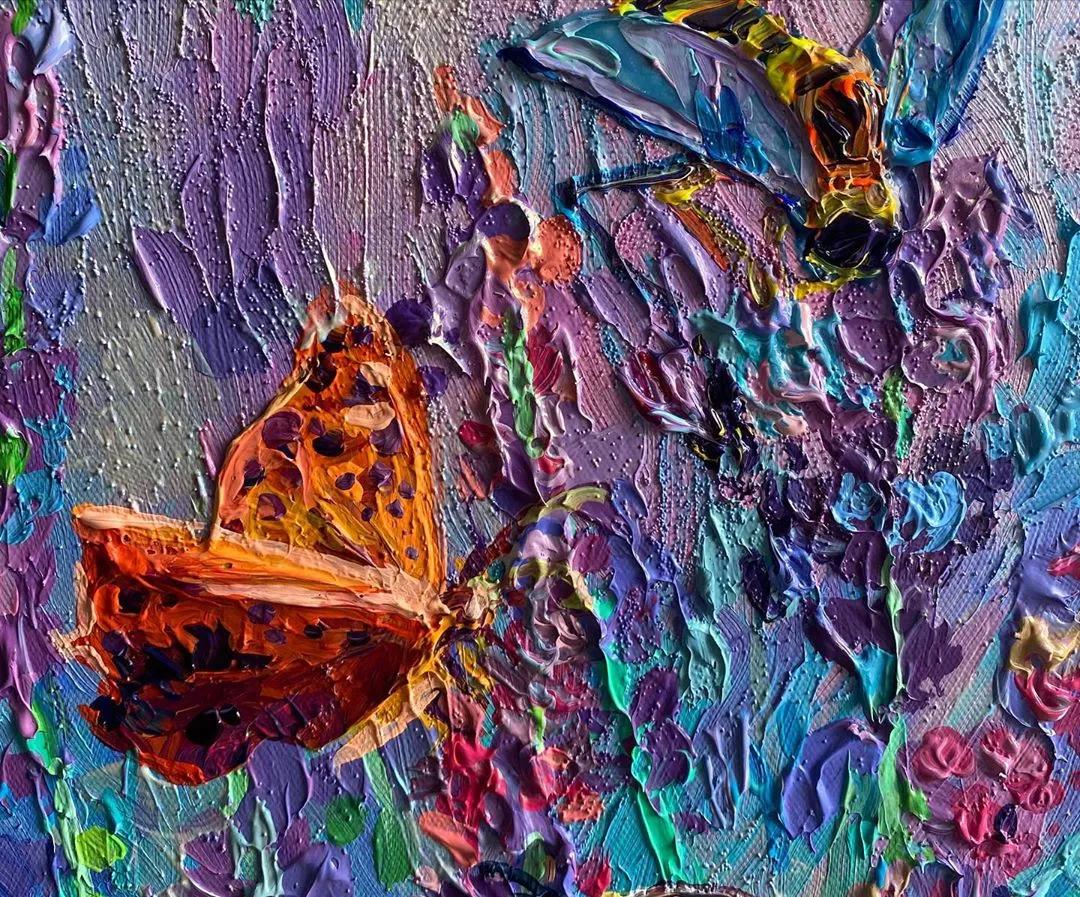 一千元颜料画画,画画颜料全套捡漏