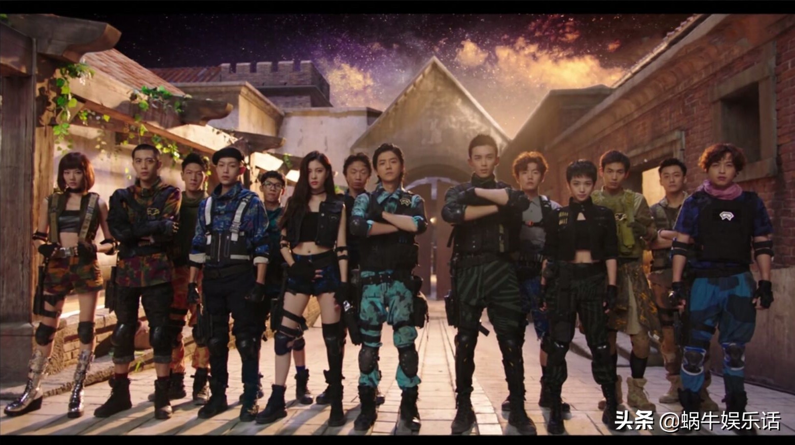 穿越火线路小北跟许蔚对话第几集,穿越火线路小北大结局夺冠片段