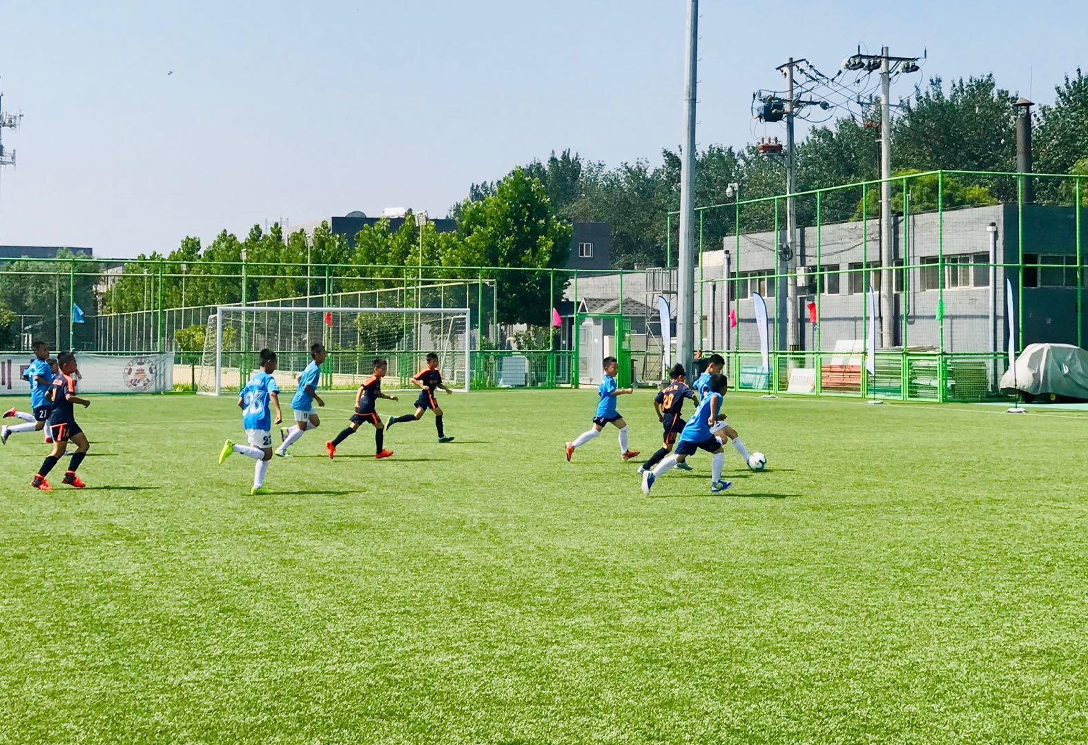 全国青少年校园足球夏令营总营,2024京津冀校园足球夏令营邀请赛