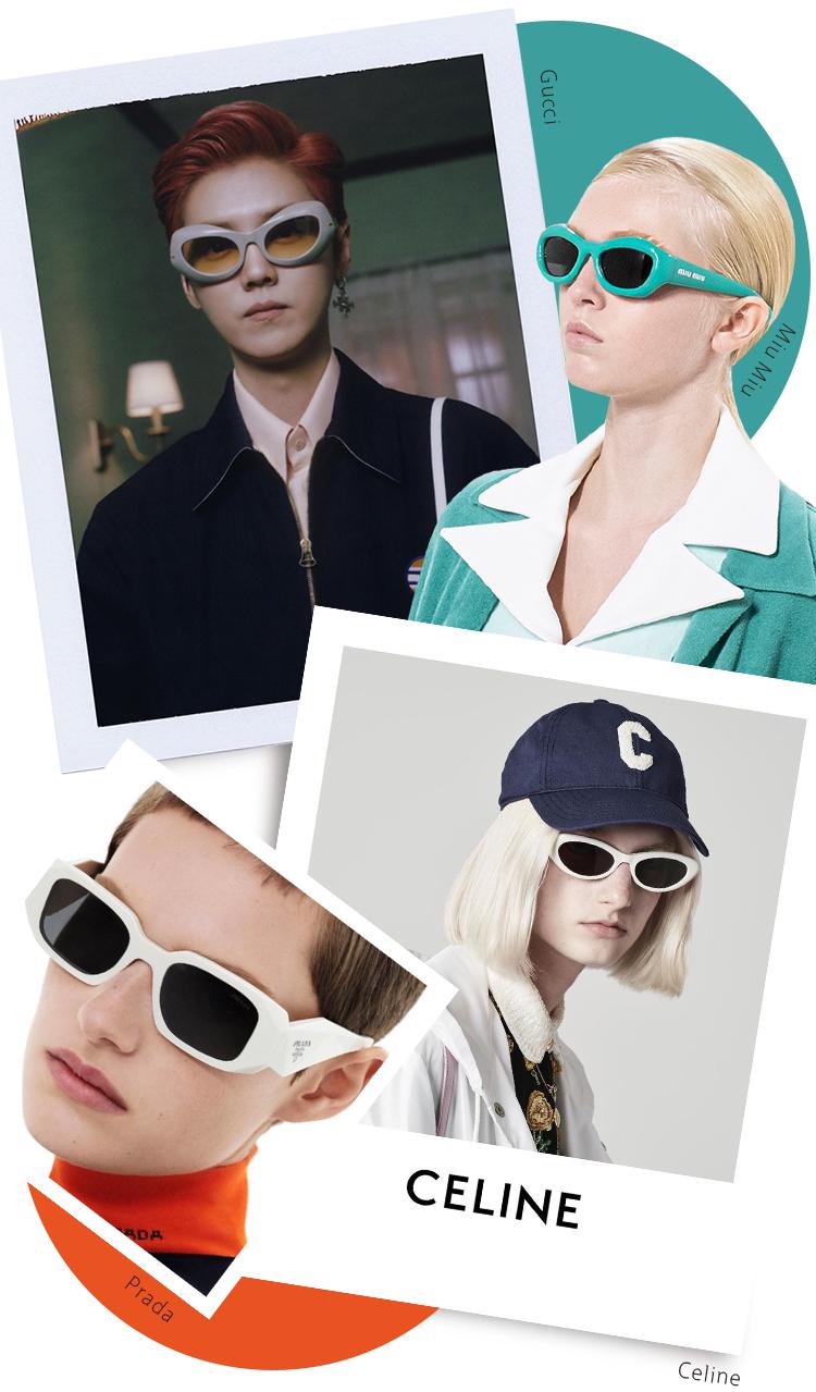 gentlemonster墨镜推荐圆脸,圆脸选择什么墨镜女好看