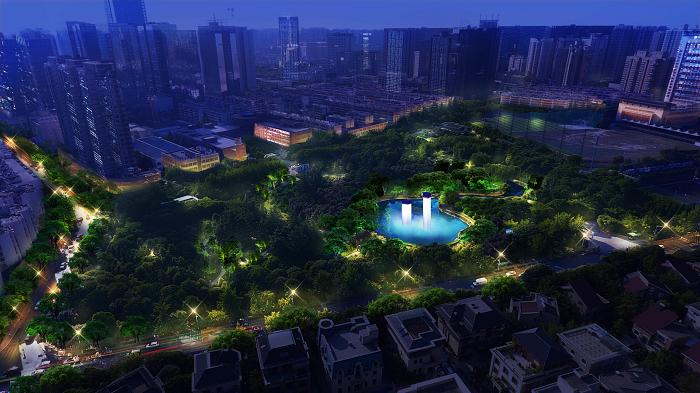 西安新纪元公园设计,西安新纪元公园