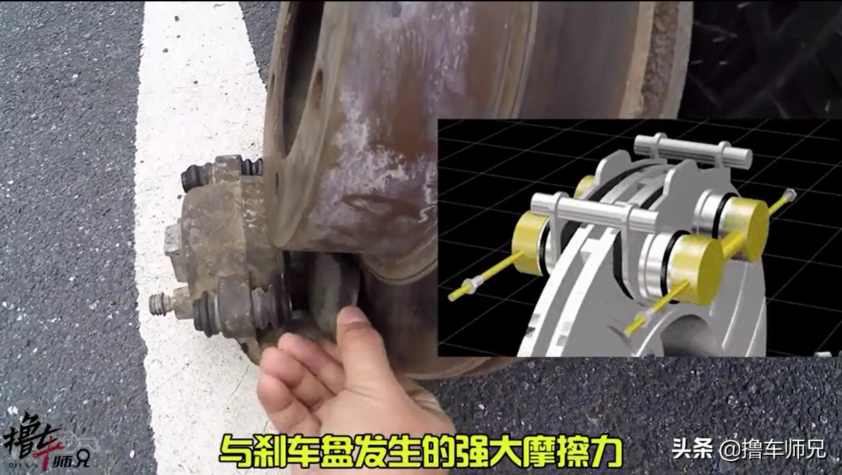 刹车失灵的那些事,刹车偶然失灵