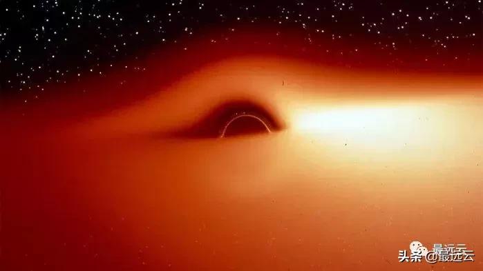 当我们看到黑洞时我们看到了什么,黑洞与你想象的区别