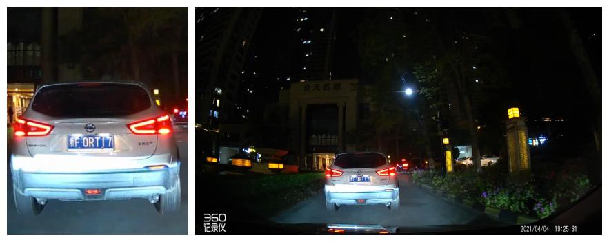 360行车记录仪g300pro测评清晰度,360行车记录仪g300pro3k有提升吗