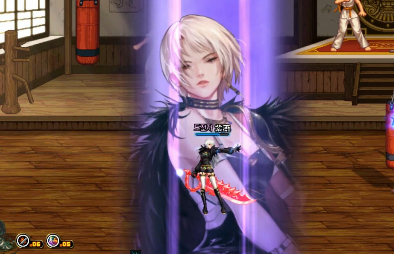 DNF：女鬼剑全职业三觉站街效果展示，三觉后加BUFF自带插画特效