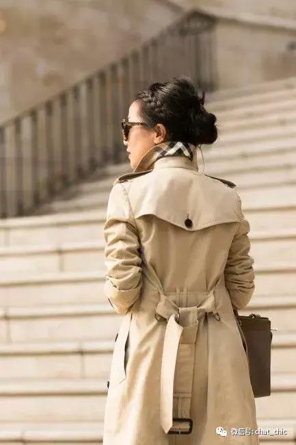 风衣腰带系法让你穿风衣更加帅气,拉高腰线的腰带